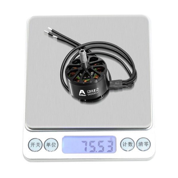 Moteur Brushless Original Flashhobby 2812 900KV 6S BLDC pour Drone de Course Multirotor RC de 7 à 9 Pouces, Multicoptère